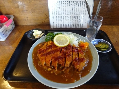 「カツカレー」@ナカムラ食堂の写真