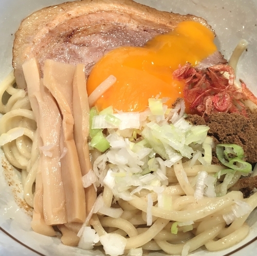 「まぜそば」@麺や GATOの写真