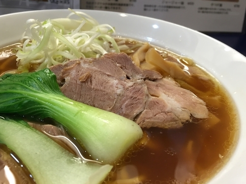 「醤油ラーメン」@三神森の写真