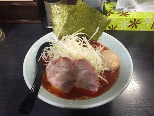 「まる得勝浦タンタンメン」@東池袋大勝軒 節の一分の写真