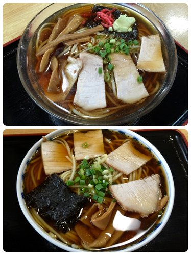 「中華そば 冷やし中華そば」@マルナカの写真