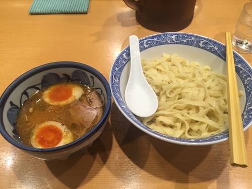 「特製つけ麺」@中華そば 青葉 相模原店の写真