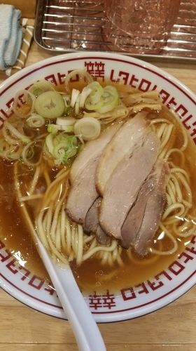 「中華そば」@中華そばムタヒロ 国立店の写真