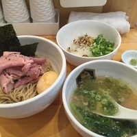 真鯛つけ麺&雑炊丼