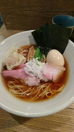 「特製醤油らあめん 970円」@Homemade Ramen 麦苗の写真