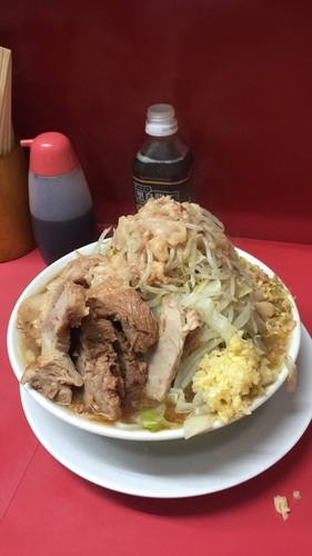 「大豚増しラーメン」@ラーメン二郎 大宮店の写真