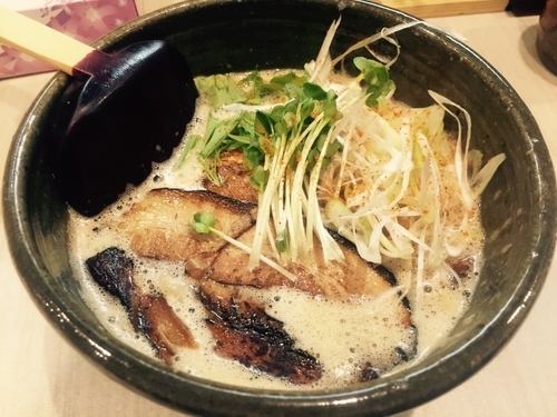 「らーめん+ランチセット」@麺屋 北野の写真