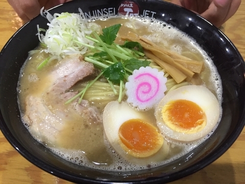「鶏煮込みそば」@ラーメン人生 JET600の写真