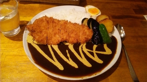 「ロースかつカレー 850円」@ロダンの写真