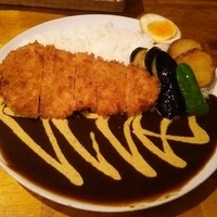 ロースかつカレー 850円