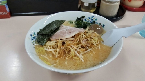 「ネギ味噌ラーメン」@ラーメンショップ しゃるるの写真