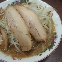 二郎系ラーメン・野菜少なめ＋カレー