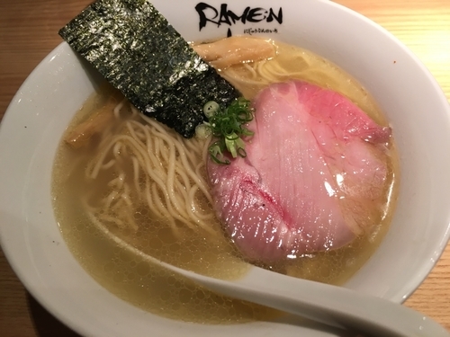 「塩そば」@Ramen にじゅうぶんのいちの写真