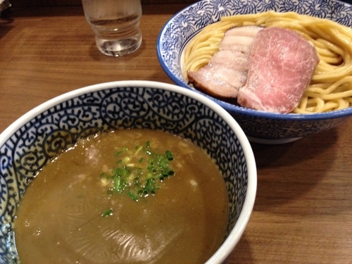「煮干しつけ麺」@煮干しつけ麺 宮元の写真