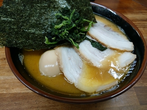 「○得ラーメン」@家系ラーメン ○貴家の写真