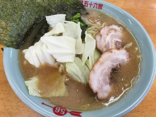 「ラーメン（大）」@信州五十六家 広丘店の写真