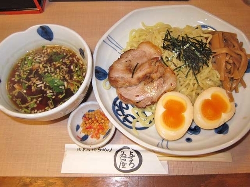 「特製ざるらーめん　1,000円」@与ろゐ屋の写真