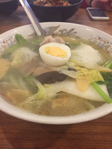 「五目そば」@龍王 本店の写真