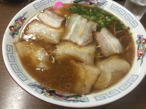 「特大中華そば」@泉善の写真