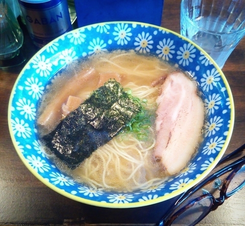 「塩ラーメン」@カミカゼの写真