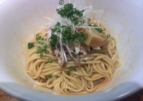 「鶏油そば 600円」@ラーメン屋 トイ・ボックスの写真