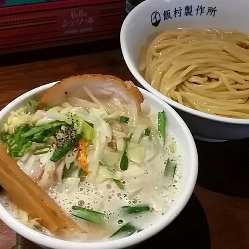 「【限定】たんつけ。８５０円」@中華そば 飯村製作所の写真