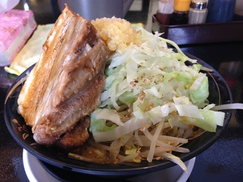 「小豚骨らーめん(200g)」@らーめん 絆の写真