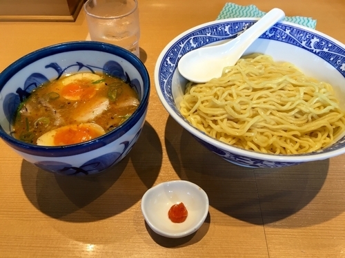 「特製つけ麺 270g ¥950」@中華そば 青葉 東大和店の写真