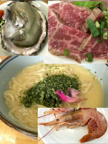 「吸いトロロ冷やし蕎麦A ￥900 + α」@MENYA 食い味の道有楽の写真