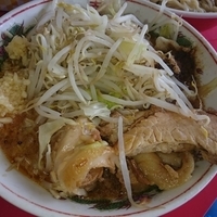 つけめん(小豚ラーメン+100円現金)