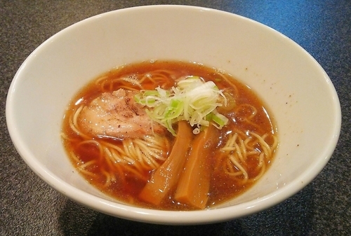 「煮干らーめん」@青森煮干し中華そば JIN 鶏の陣の写真