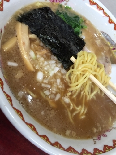 「豚骨ラーメン」@龍鵬の写真