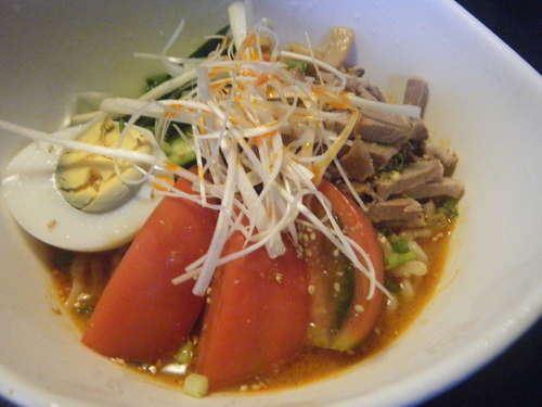 「期間限定：トマタン冷やし880円」@牛乳屋食堂の写真