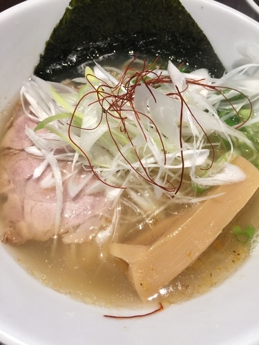 「えび塩+ひぶた丼」@麺屋ひぶたの写真