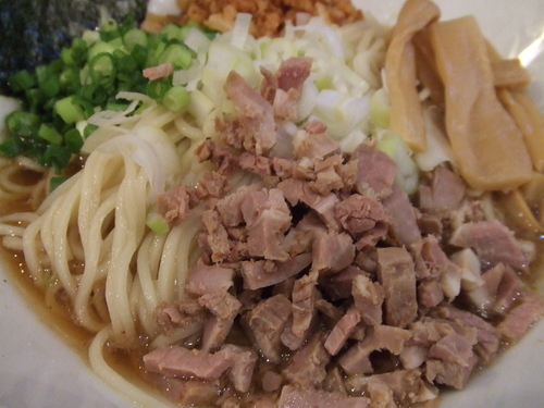 「【夏季限定】冷やし煮干し　６８０円」@吉田食堂の写真