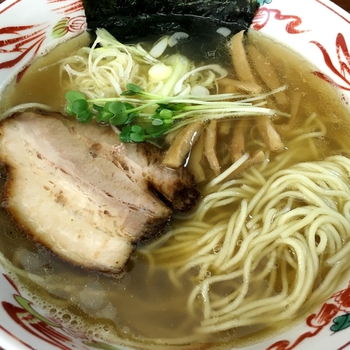 「塩らーめん」@自家製麺☆宇都宮餃子 こむさしの写真