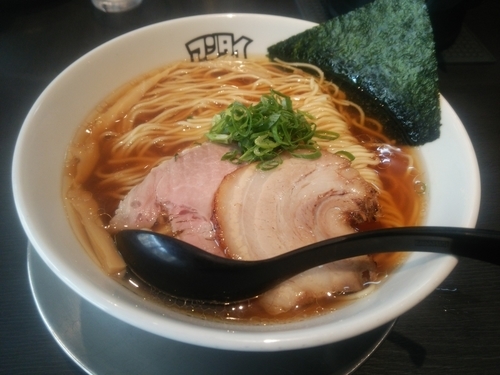 「中華そば 麺増量」@つけ麺 中華そば アンタイNOODLESの写真