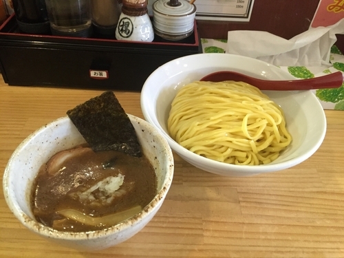 「魚介つけめん・中盛（３０食限定）」@啜るの写真