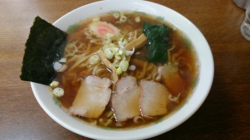 「ラーメン 650円」@中華そば よし川家の写真