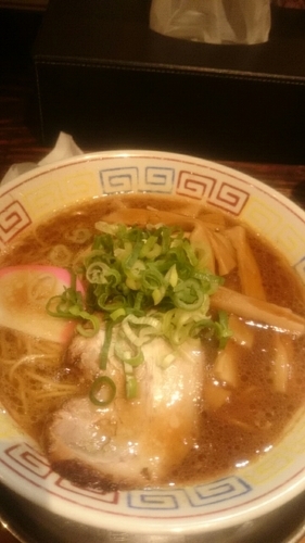 「メンマそば」@紀州和歌山ラーメン まっち棒 溝の口店の写真