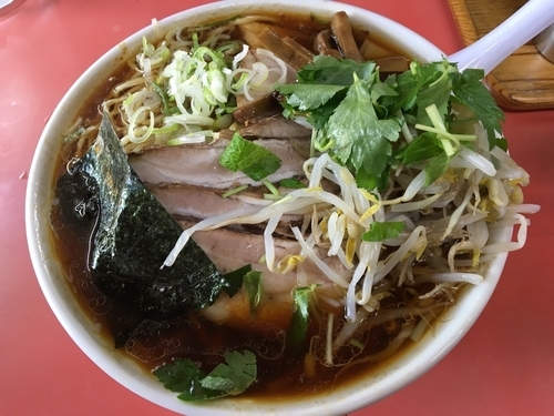 「チャーシューワンタン麺 大盛」@いしとみの写真