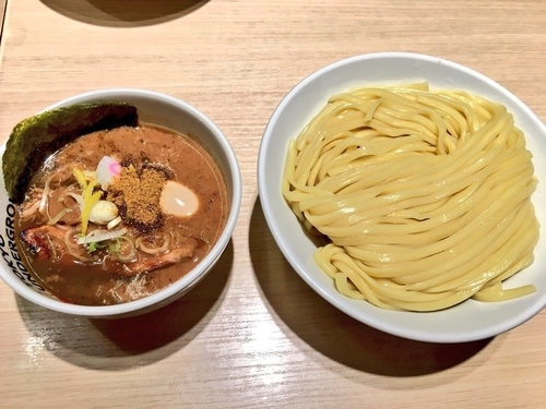 「つけ麺(濃厚)＆特製＆L(大盛)」@TOKYO UNDER GROUND RAMEN 頑者の写真