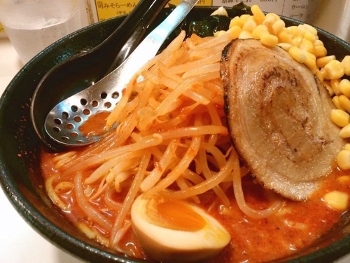 「冷やし辛味噌麺」@らーめん 司の写真