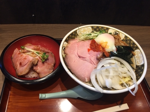 「まぜそば」@すごい煮干ラーメン 凪 秋葉原UDX店の写真