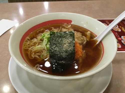 「肉中華そば」@幸楽苑 千葉中央店の写真