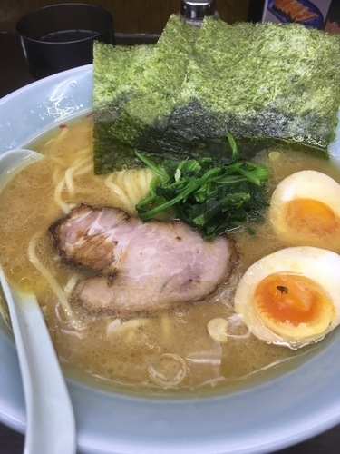 「味玉 中盛 ￥720」@人形町らーめん いなせの写真