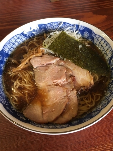 「良温そば（細麺）」@良温(Ra-on)の写真