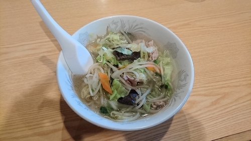 「タンメン」@中華料理 三宝の写真