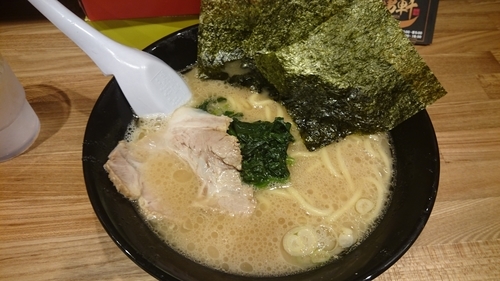 「らーめん オープン価格480円」@麺勇軒の写真