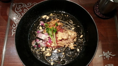 「黒繁田 夜限定」@つけ麺 繁田の写真